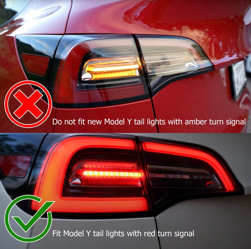 AlphaRex 17-22 Tesla Model 3 PRO-Series LED Tail Lights Jet - 601010
