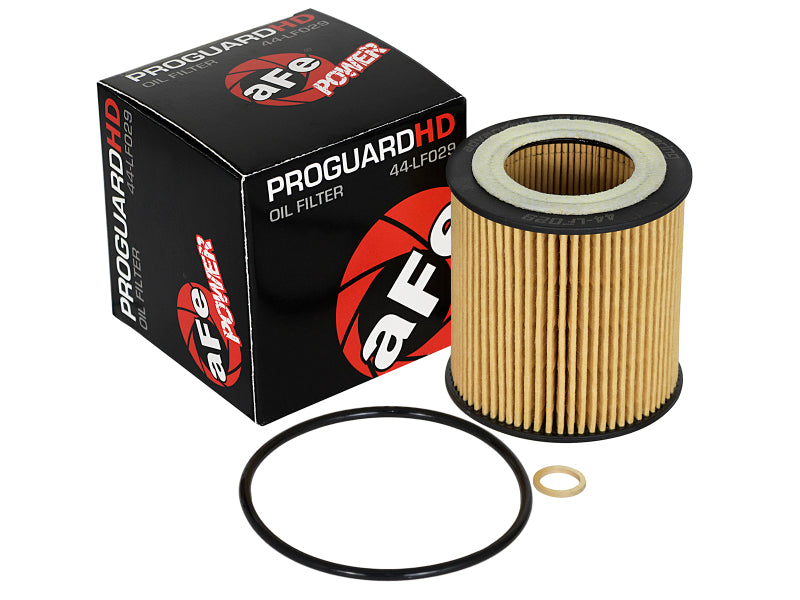 aFe Pro GUARD D2 Oil Filter 06-19 BMW Gas Cars - 44-LF029