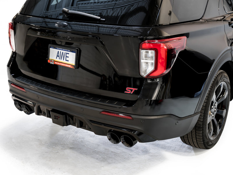 AWE Tuning 2020+ Ford Explorer ST Touring Edition Exhaust w/ - 3015-43625
