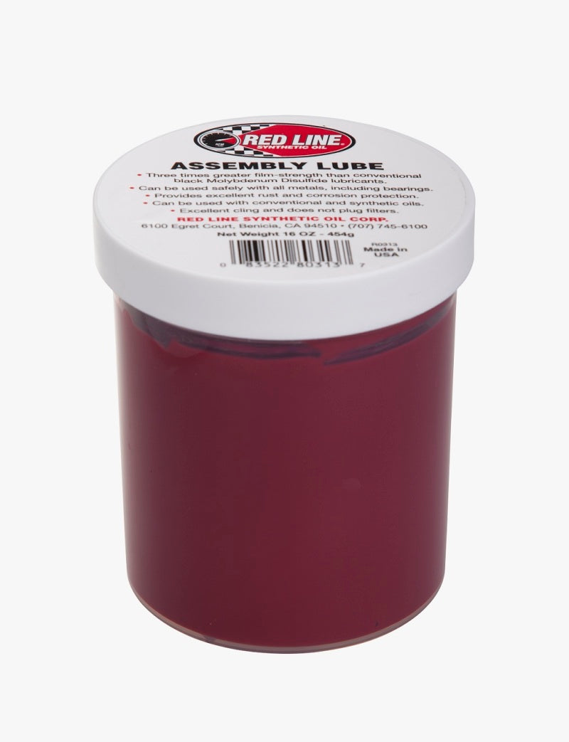 Red Line Assembly Lube - 16oz. - 80313 - 4/pkg