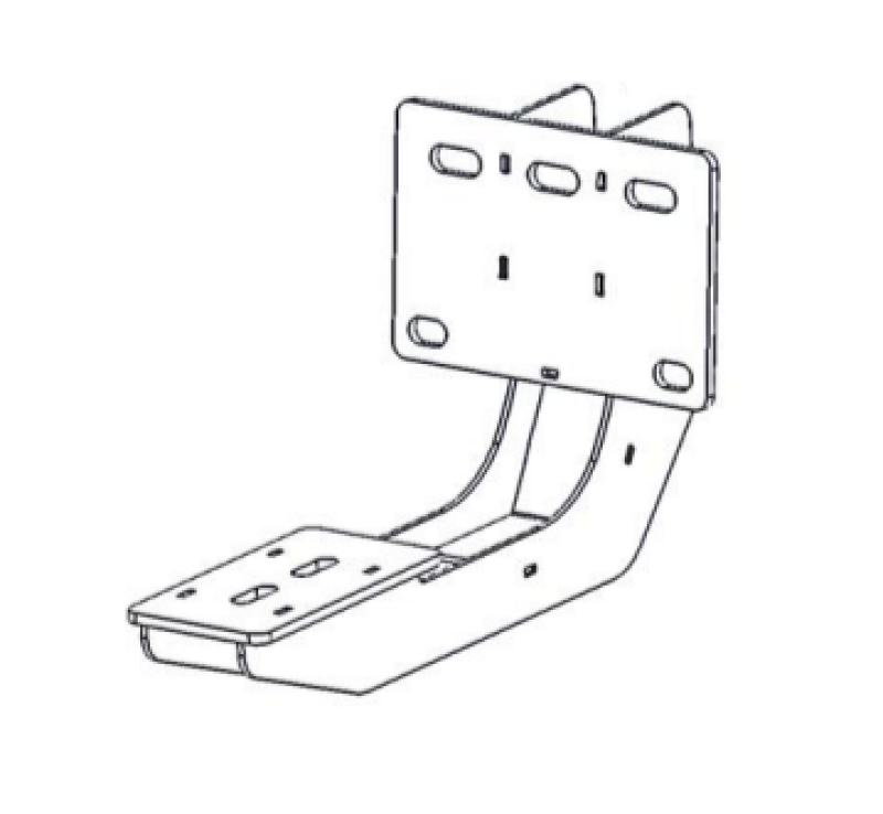 Go Rhino 19-22 Ram 1500 Crew Cab 4DR Mounting Brackets - 6943066