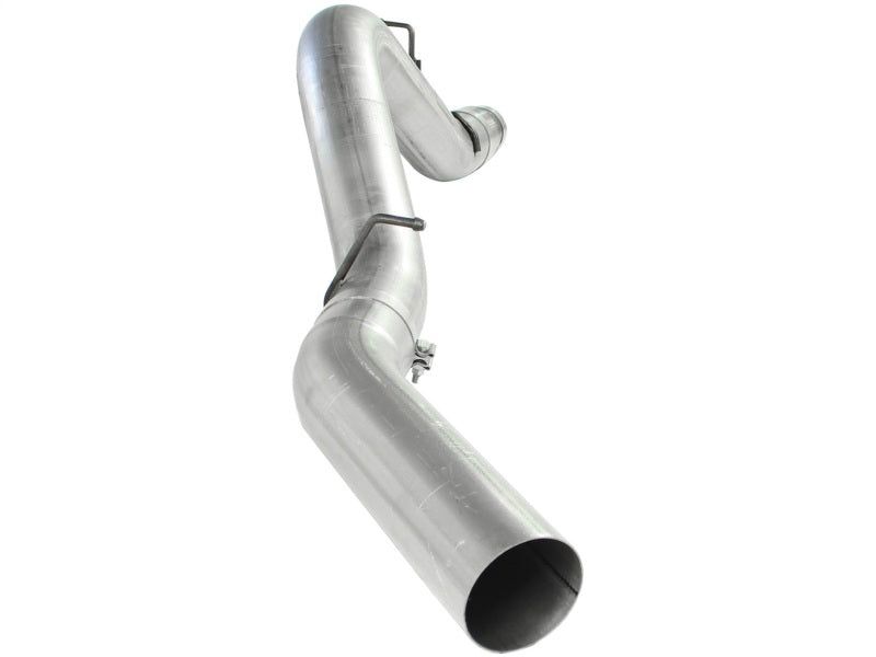 aFe Atlas Exhaust 5in DPF-Back Al Steel 11-13 GM Diesel - 49-04041