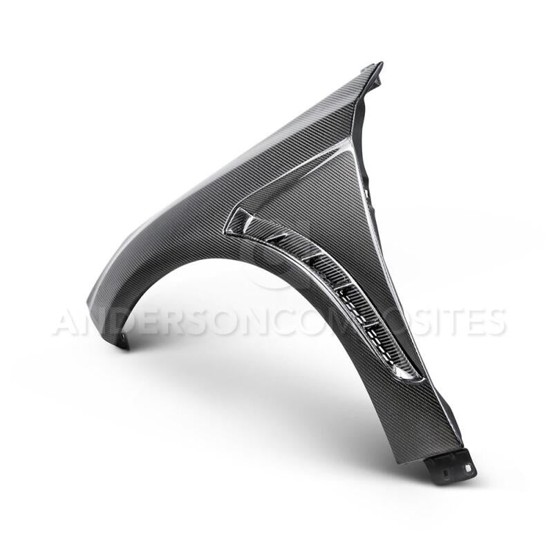 Anderson Composites 2016+ Focus Type-GR Vented Carbon Fiber Fenders .04in - AC-FF16FDFO-GR