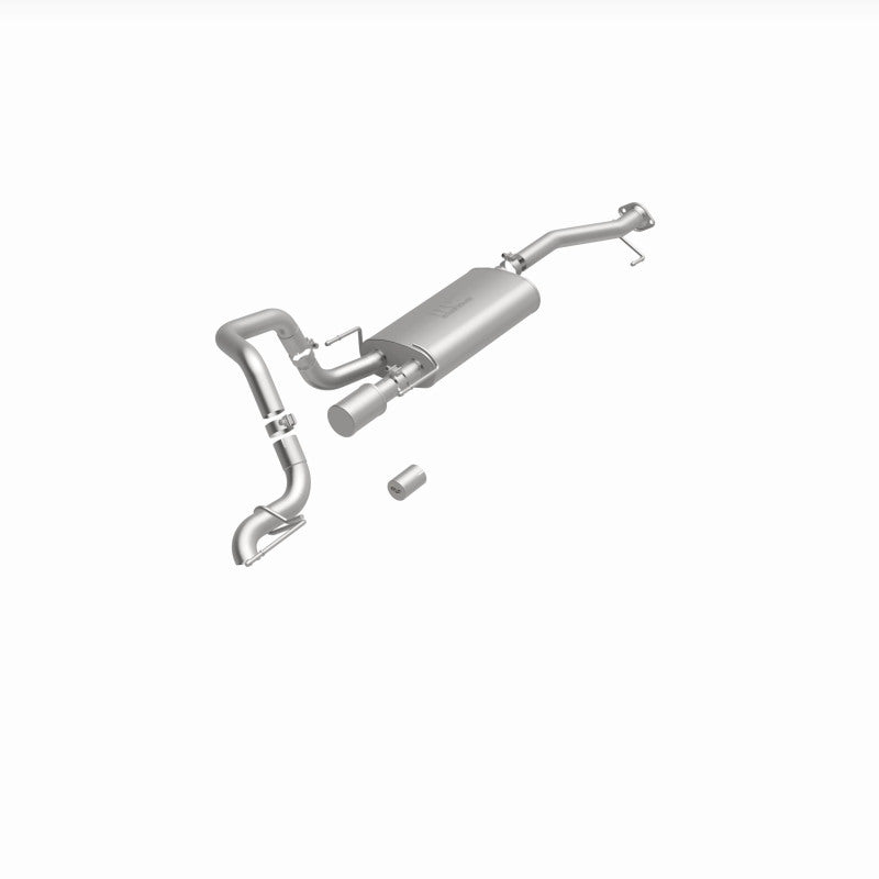 MagnaFlow 03-21 Toyota 4Runner V6 4.0L Overland Series Cat-Back Exhaust - 19546