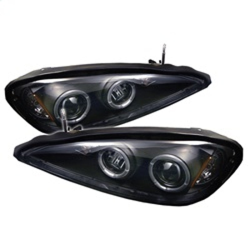 Spyder Pontiac Grand AM 99-05 Projector Headlights LED Halo LED - 5011640