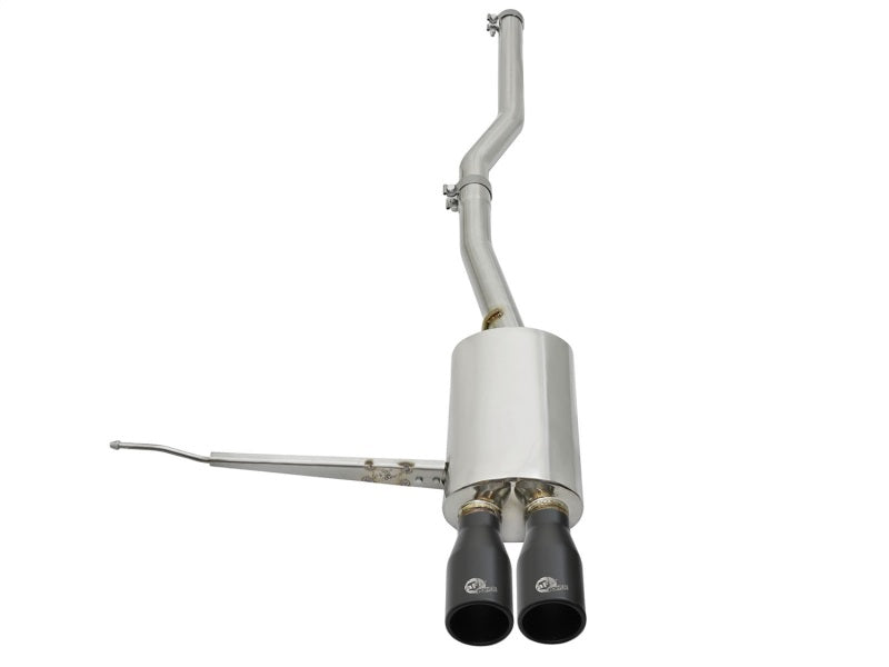 aFe MACHForce XP Exhausts Cat-Back SS-304 14-17 Mini Cooper S - 49-36331-B