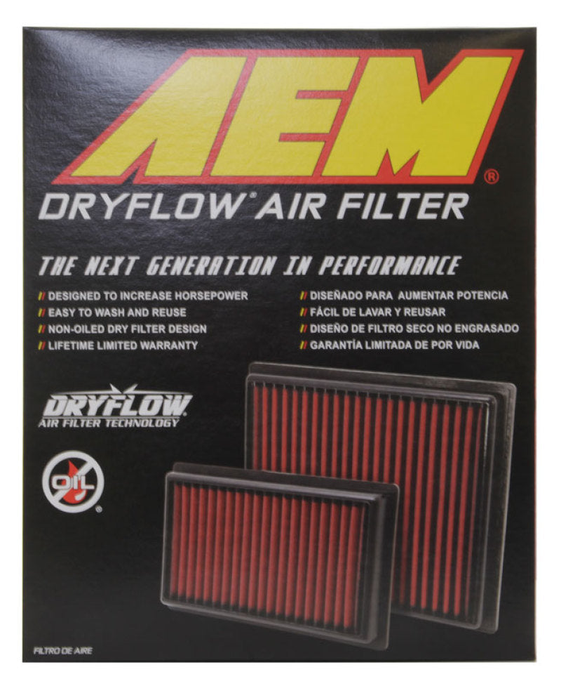 AEM 15-18 Ford Everest L5-3.2L DSL DryFlow Air Filter - 28-30086