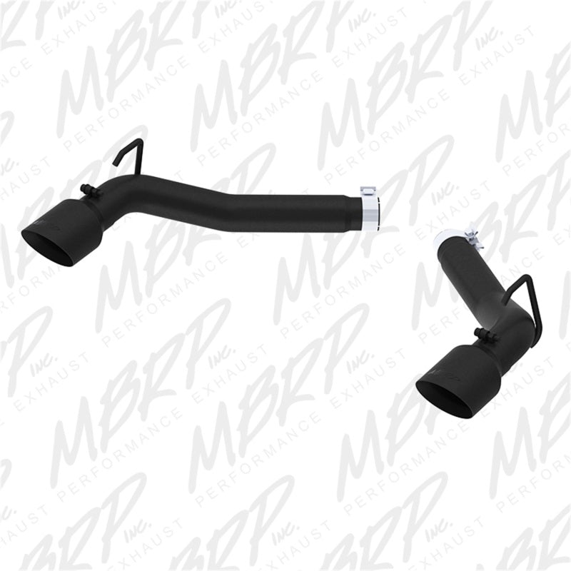 MBRP 2010-2015 Chevrolet Camaro V6 3.6L 3in Black Coated Axle - S7021BLK
