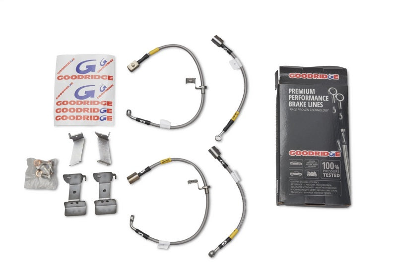 Ford Racing 2005-2014 Mustang GT 14inch SVT Brake Upgrade Kit - M-2300-S