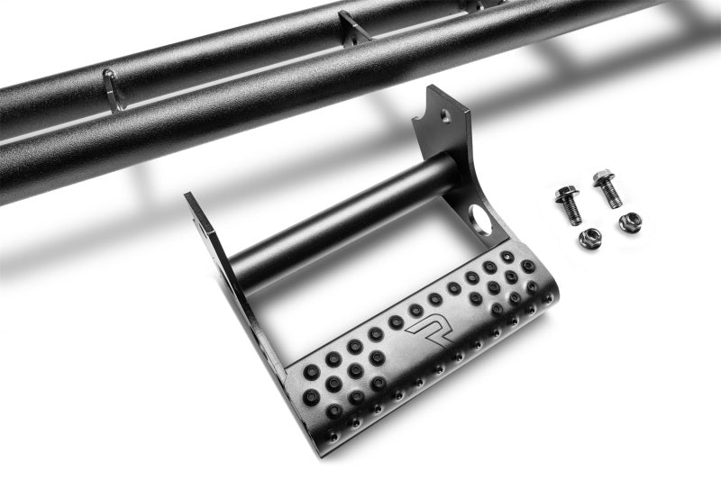 N-Fab RKR Rails 15-17 Ford F-150 SuperCrew - Tex. Black - F154RKRCC