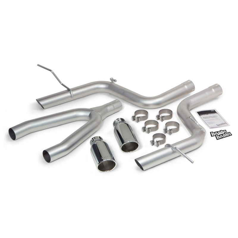 Banks Power 14 Jeep Grand Cherokee 3.0L Diesel Monster Exhaust - 51364