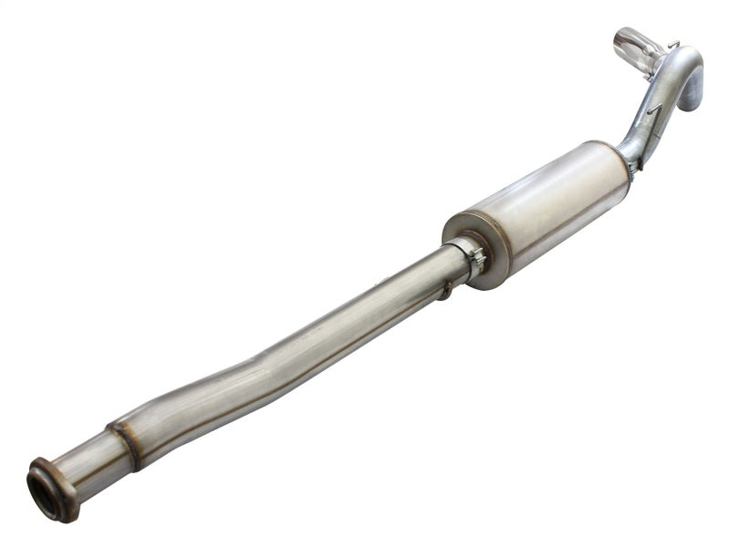 aFe MACHForce XP SS Exhaust 4in Cat-Back w/ Polish Tip - 49-43069-P