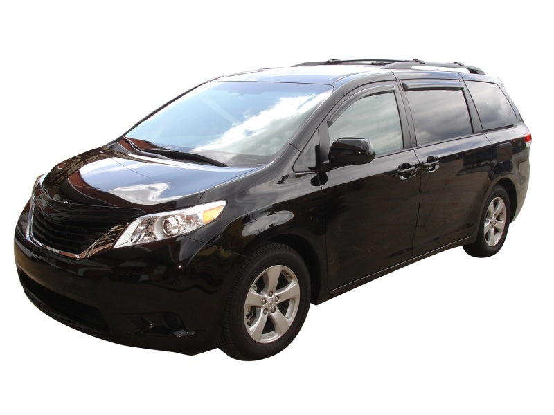 AVS 11-18 Toyota Sienna High Profile Bugflector II Hood Shield - 24160