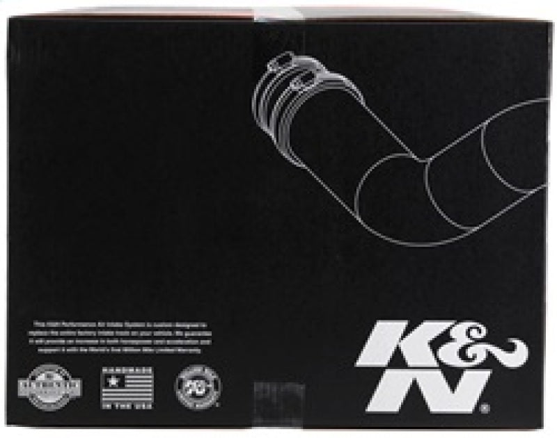 K&N 08-09 Nissan Pathfinder/Xterra/Frontier V6-4.0L Aircharger Performance Intake - 63-6014