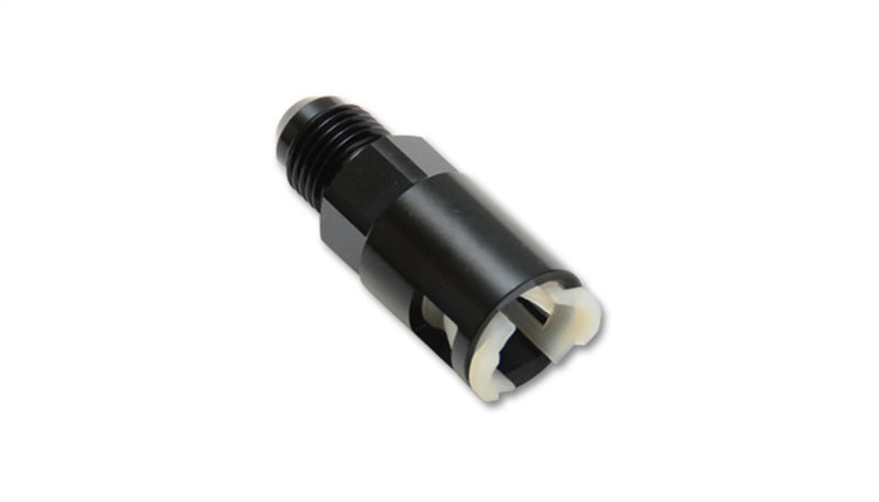 Vibrant Quick Disconnect EFI Adapter Fitting -6AN Flare to 3/8in - 16886