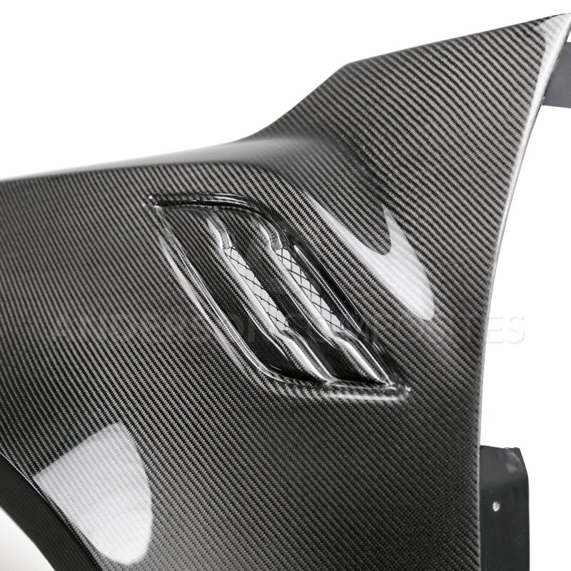 Anderson Composites 17-18 Ford Raptor Type-Wide Carbon Fiber Front Fenders - AC-FF17FDRA-W