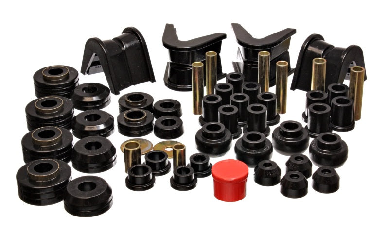 Energy Suspension 73-79 Ford F-150 Pickup 4WD Black Hyper-flex Master - 4.18107G