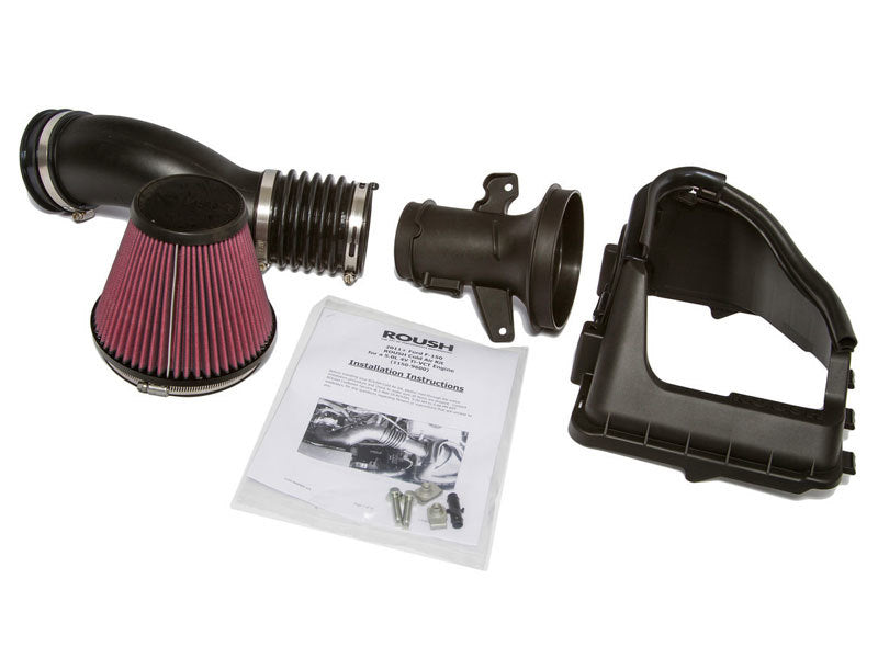 Roush 2011-2014 Ford F-150 6.2L Cold Air Kit - 421239