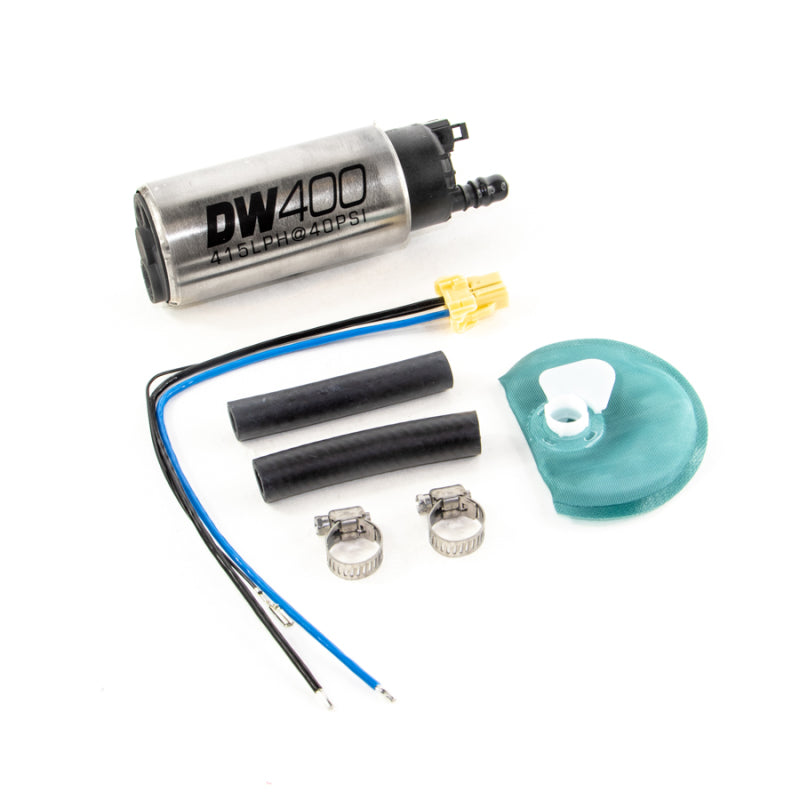 DeatschWerks 415LPH DW400 In-Tank Fuel Pump w/ Universal Set Up - 9-401-1001