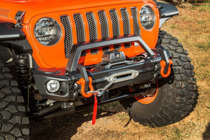 Rugged Ridge 18-22 Jeep Wrangler JL/JT Grille Arcus Front Bumper - 11549.07