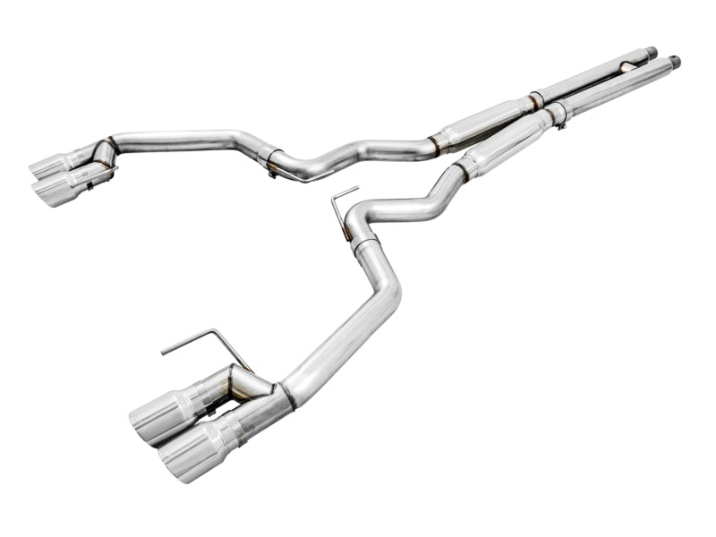 AWE Tuning 2018+ Ford Mustang GT (S550) Cat-back Exhaust - - 3020-42064