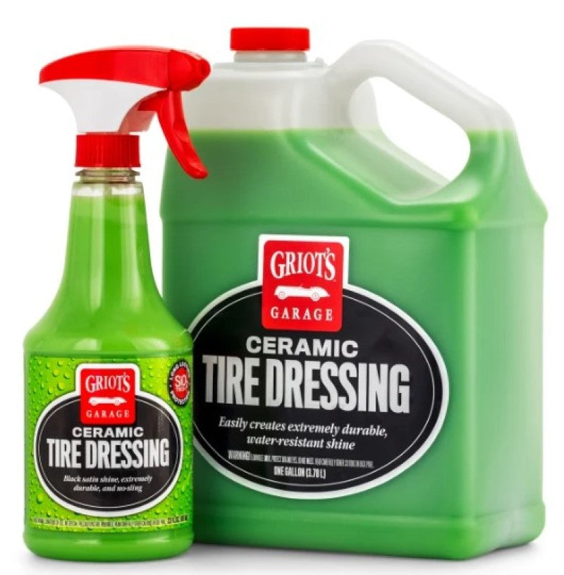 Griots Garage Ceramic Tire Dressing - Gallon - 10856
