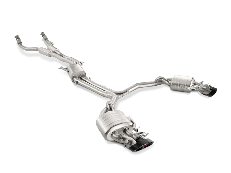 Akrapovic 14-17 Audi RS6 Avant (C7) Evolution Line Cat Back - S-AU/TI/3H