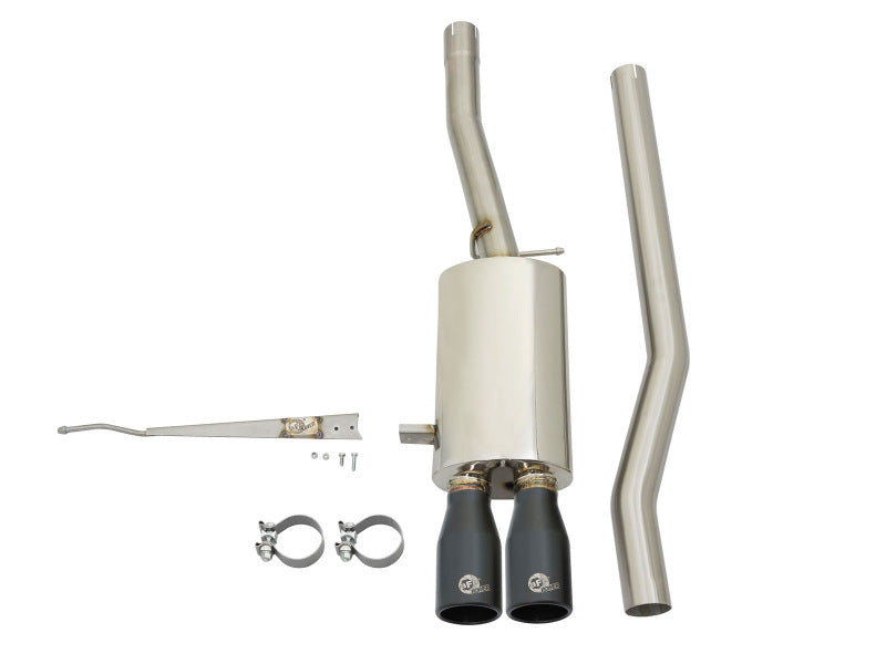 aFe MACHForce XP Exhausts Cat-Back SS-304 14-17 Mini Cooper S - 49-36331-B