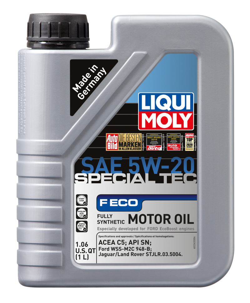 LIQUI MOLY 1L Special Tec F ECO Motor Oil SAE - 2263 - 6/pkg