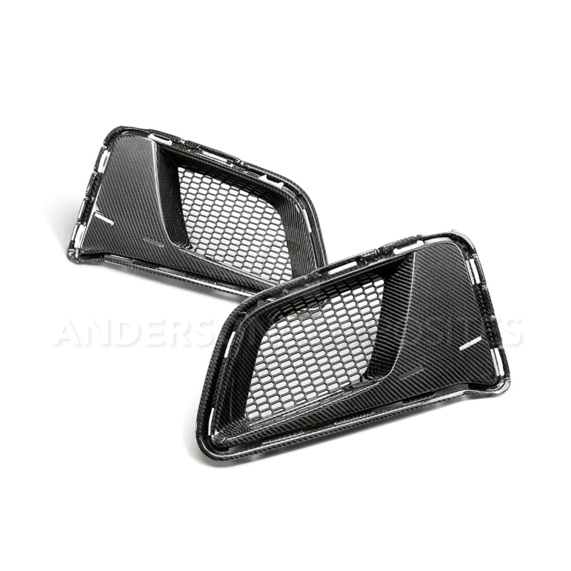 Anderson Composites 17-18 Chevrolet Camaro 1LE Carbon Fiber Type LE - AC-ADB17CHCAMZL-LE