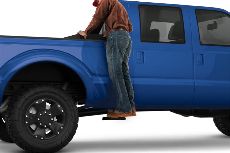AMP Research 19-22 Ram 1500 (Excl. TRX) BedStep2 - Black - 75414-01A