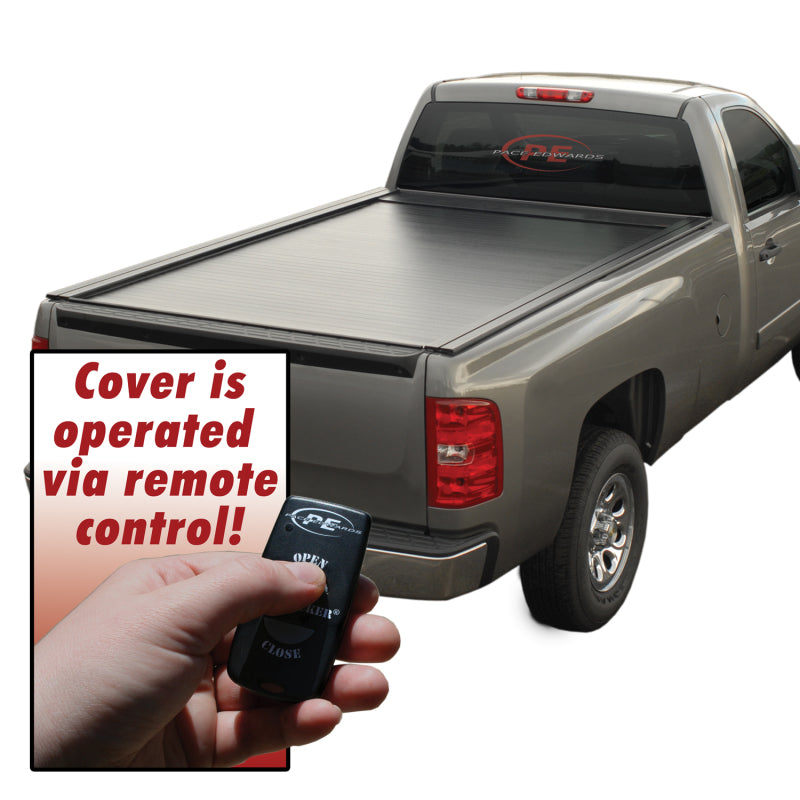 Pace Edwards 67-87 Chevy/GMC C/K Full-size 6ft 5in Bed BedLocker - BEC1329