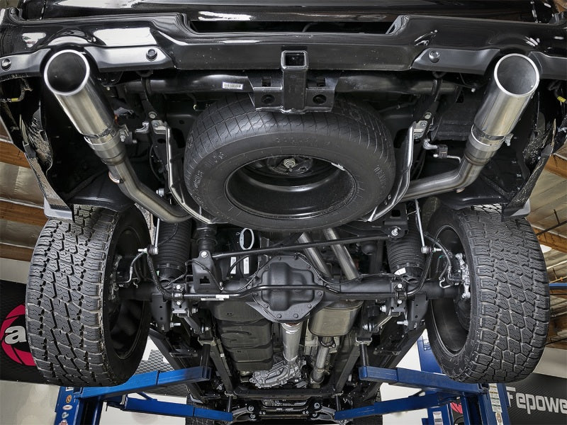aFe MACH Force-Xp 3in 409 SS Cat-Back Exhaust 2019 RAM - 49-42059-P