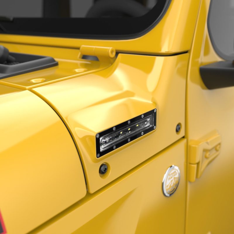 EGR 18-24 Jeep Wrangler VSL LED Light VSL JL/JT HellaYella - VSLJP0900