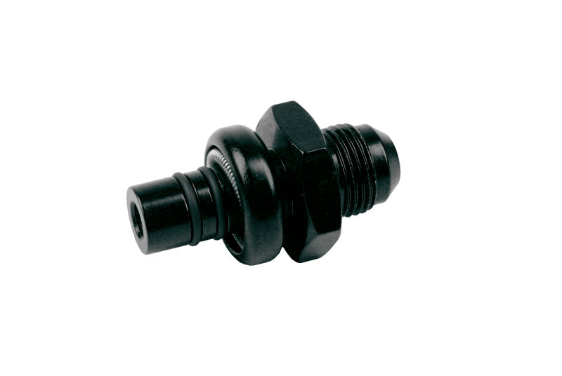 Aeromotive 1/2in Male Spring Lock / AN-08 Feed Line Adapter - 15125