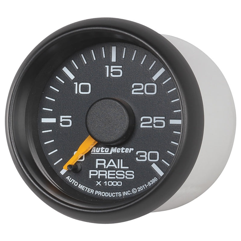 Autometer Factory Match 52.4mm Digital Stepper Motor 0-30,000 PSI Diesel - 8386