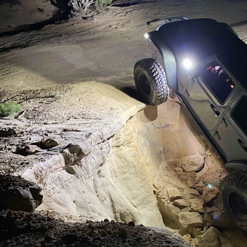 EGR 18-24 Jeep Wrangler VSL LED Light VSL JL/JT HellaYella - VSLJP0900