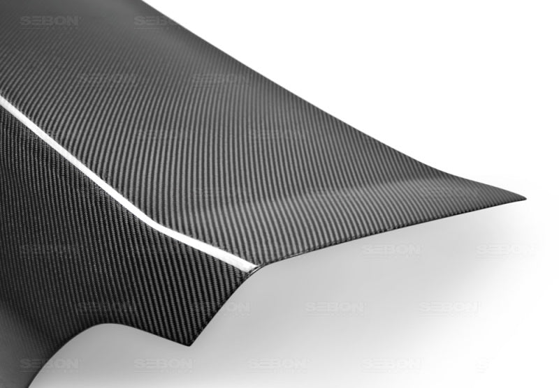 Seibon 06-07 Subaru WRX/STi OEM Carbon Fiber Trunk Lid **does - TL0607SBIMP