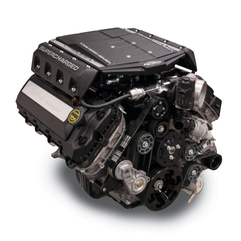 Edelbrock Crate Engine Supercharged Gen2 Coyote 5.0L w/8-Rib Belt Drive - 46890