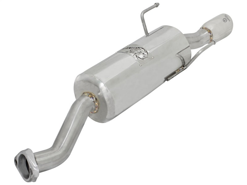 aFe POWER 07-08 Honda Fit L4-1.5L 2in. 304 SS Axle-Back - 49-36611