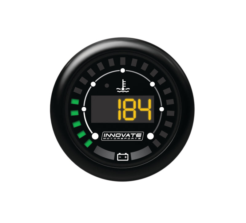 Innovate MTX Digital Water Temperature & Battery Gauge Kit Dual - 3853