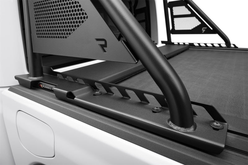 N-Fab ARC Sports Bar 20-22 Jeep Gladiator - Textured Black(Roll-N-Lock - J19BR-RLT