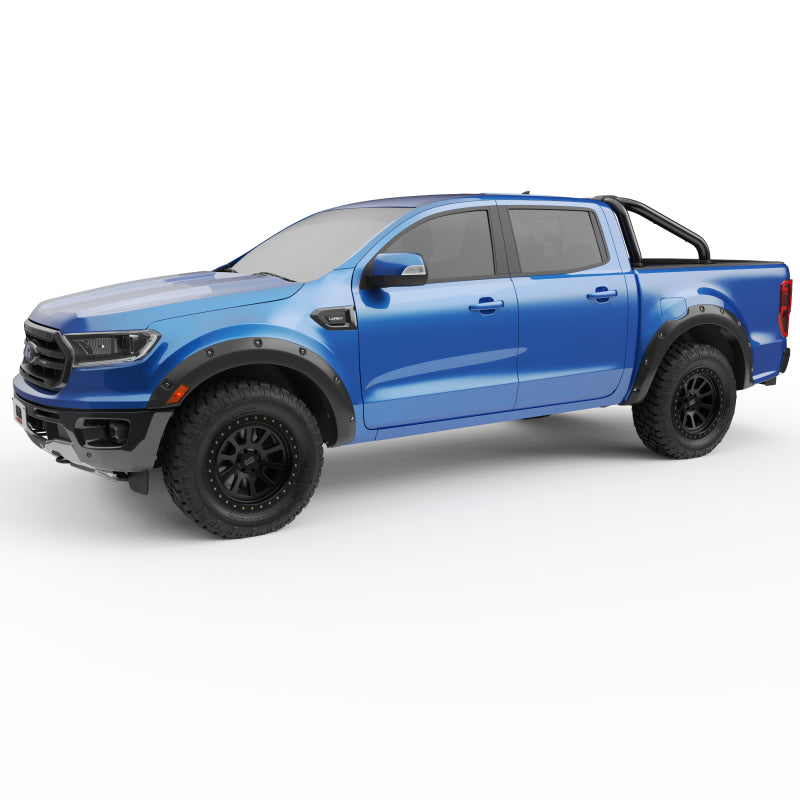 EGR 2019+ Ford Ranger Black Powder Coat S-Series Sports Bar - SBAR0112