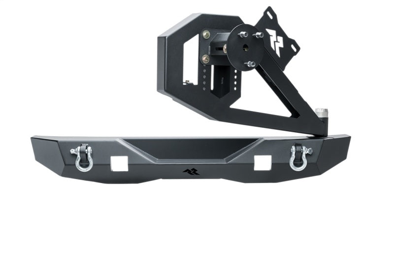 Rugged Ridge 07-18 Jeep Wrangler (JK/JKU) XOR Rear Bumper w/Swing - 11541.25