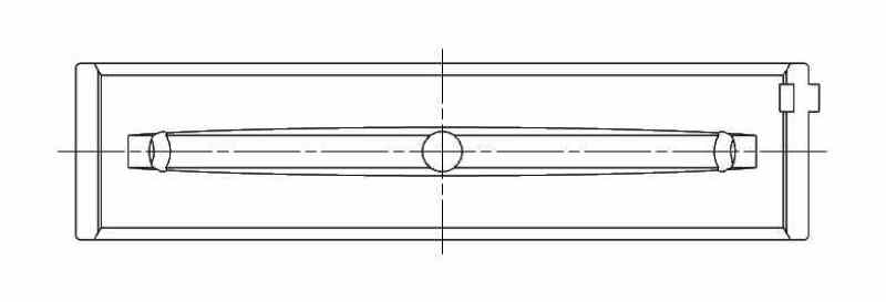 ACL Subaru FA20 Standard Size High Performance Main Bearing Set - 5M8312HX-STD