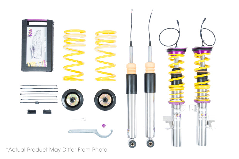 KW Coilover Kit DDC Plug & Play Volkswagen Golf R KWSHP65 - 39080055