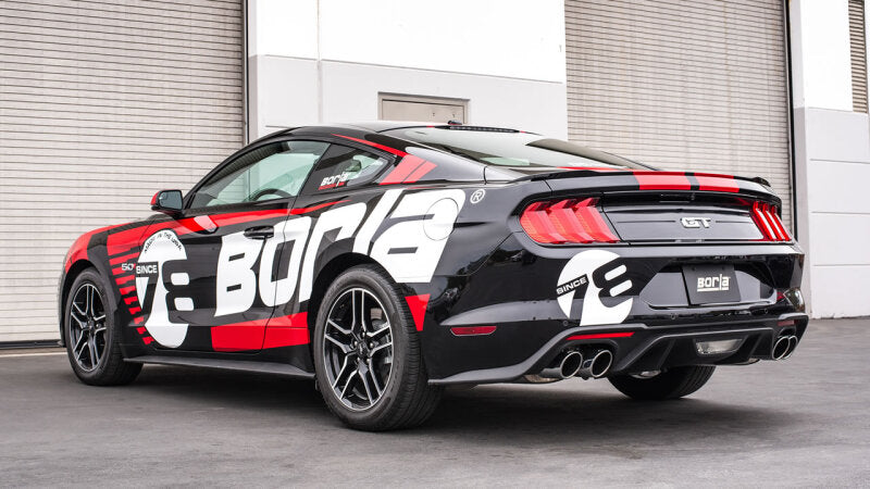 Borla 2018 Ford Mustang GT 5.0L AT/MT 2.5in S-Type Exhaust - 11953