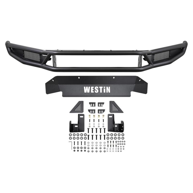Westin 17-20 Ford F-150 Raptor Outlaw Front Bumper - Tex. - 58-62025