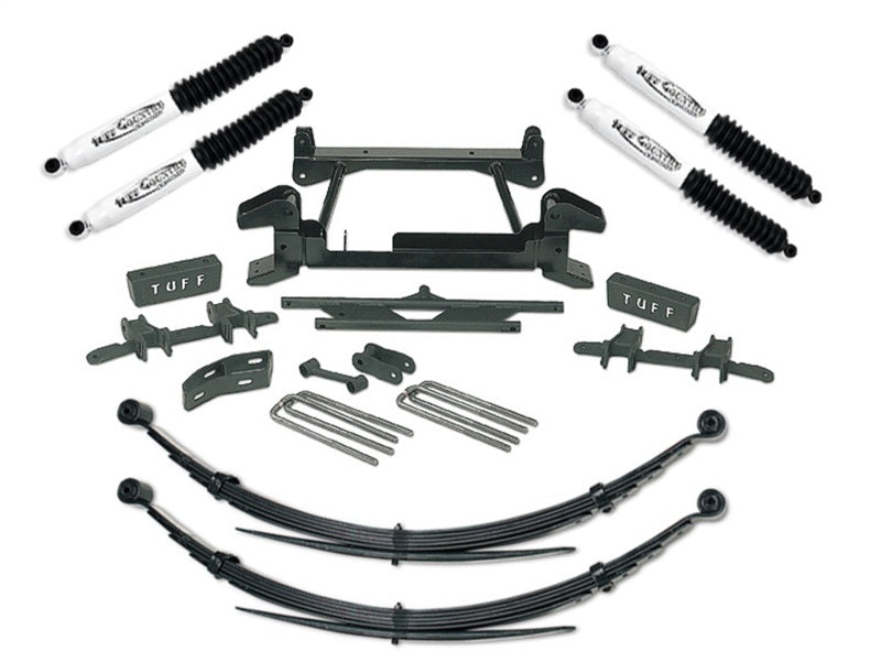 Tuff Country 88-98 Chevy Truck K1500 4x4 4in Lift Kit - 14812KN