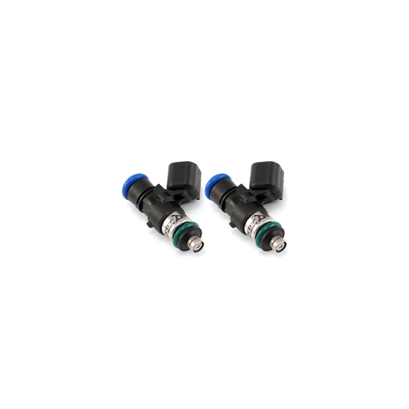 Injector Dynamics ID1050X Fuel Injectors 34mm Length 14mm Top O-Ring - 1050.34.14.14.2